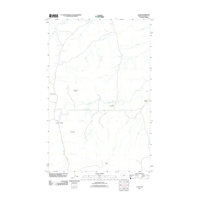 2011 Map of Lloyd, 2011 Print