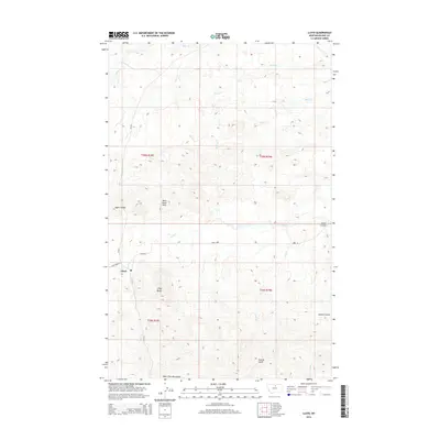 2014 Map of Lloyd, 2014 Print