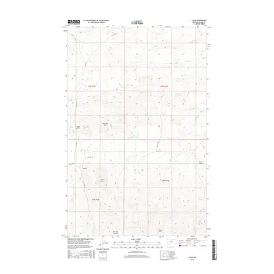 2017 Map of Lloyd, 2017 Print