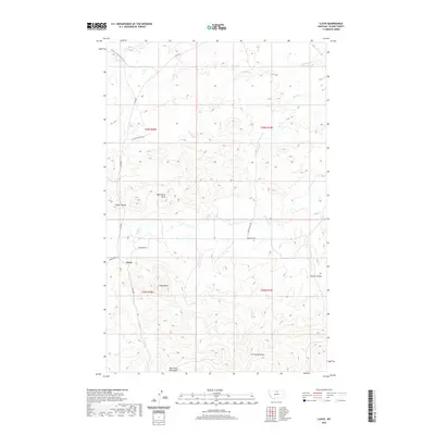 2020 Map of Lloyd, 2020 Print