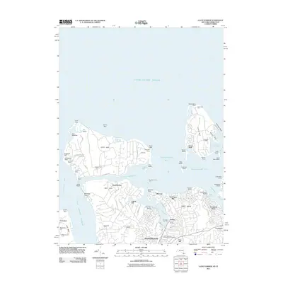 2011 Map of Lloyd Harbor, 2011 Print
