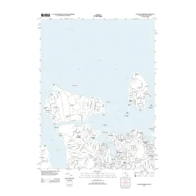 2013 Map of Lloyd Harbor, 2013 Print