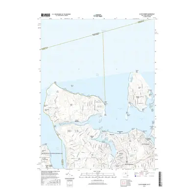 2016 Map of Lloyd Harbor, 2016 Print