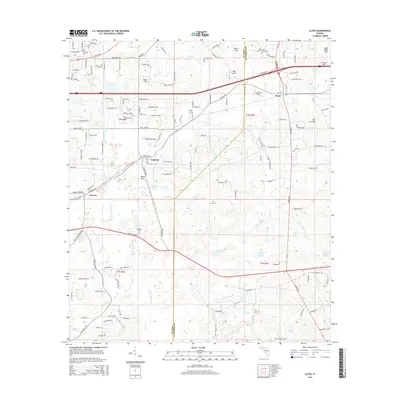 2015 Map of Lloyd, 2015 Print