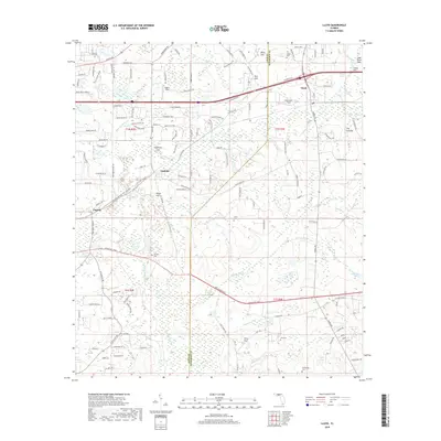 2018 Map of Lloyd, 2018 Print