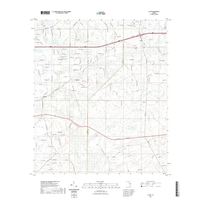 2021 Map of Lloyd, 2021 Print