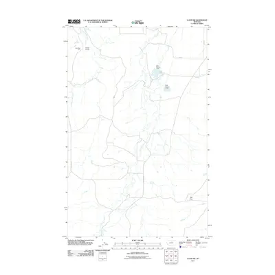 2011 Map of Lloyd NW, 2011 Print