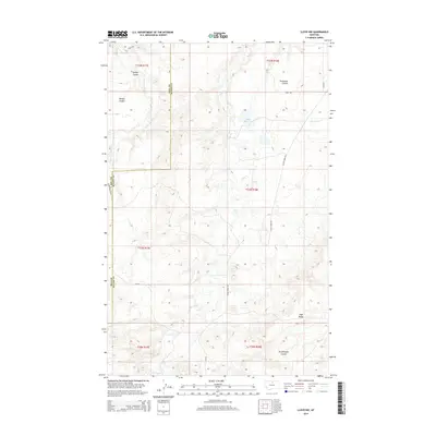 2014 Map of Lloyd NW, 2014 Print