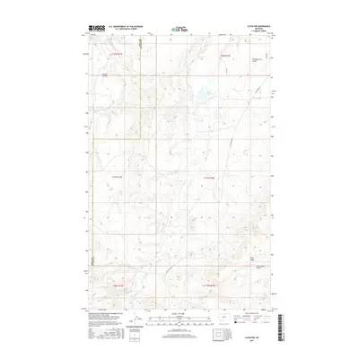 2017 Map of Lloyd NW, 2017 Print