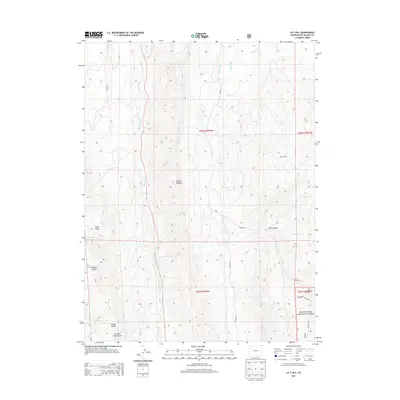 2013 Map of LO 7 Hill, 2013 Print