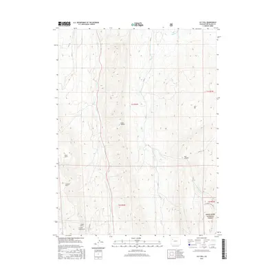 2016 Map of LO 7 Hill, 2016 Print