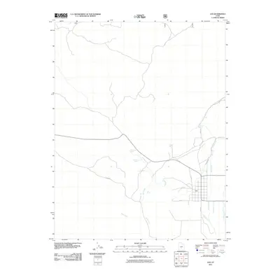 2011 Map of Loa, 2011 Print