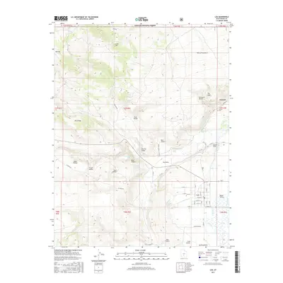 2017 Map of Loa, 2017 Print