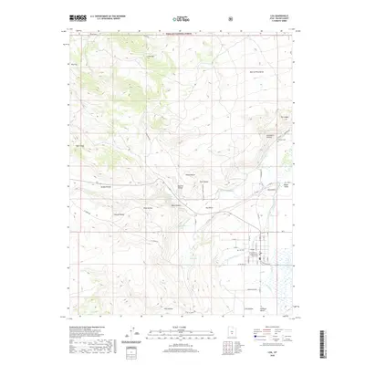 2020 Map of Loa, 2020 Print
