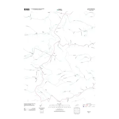 2013 Map of Load, 2013 Print