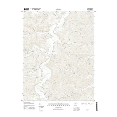 2016 Map of Load, 2016 Print