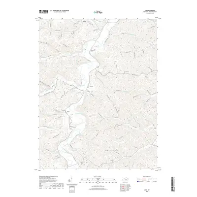 2019 Map of Load, 2019 Print