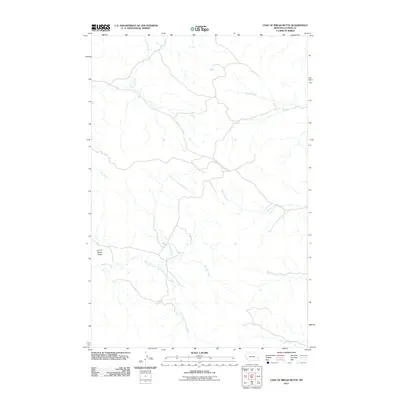 2011 Map of Loaf of Bread Butte, 2011 Print