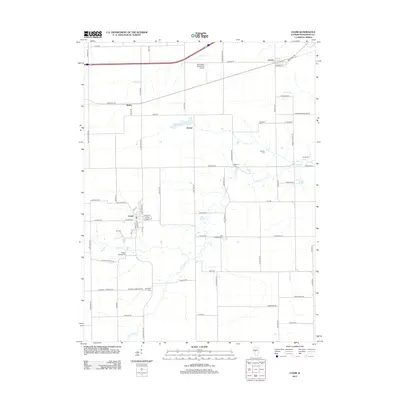 2012 Map of Loami, 2012 Print