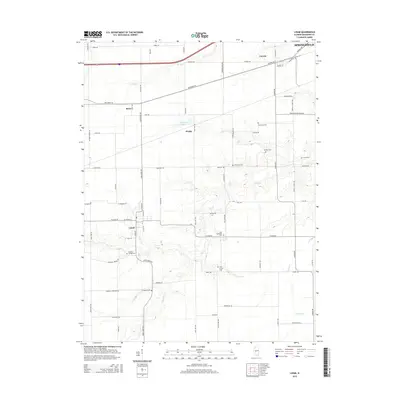 2015 Map of Loami, 2015 Print