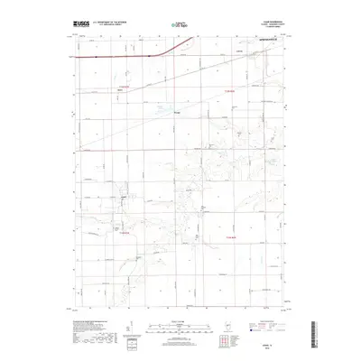 2018 Map of Loami, 2018 Print