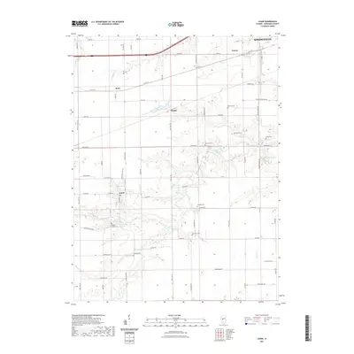 2021 Map of Loami, 2021 Print