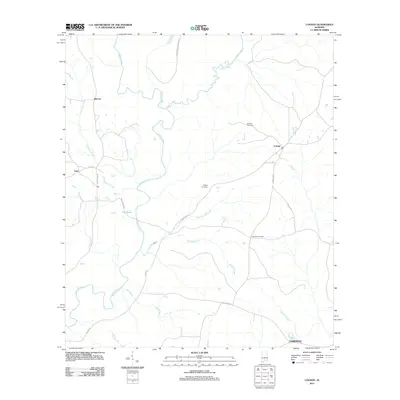 2011 Map of Loango, 2011 Print