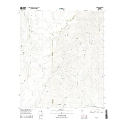 2014 Map of Loango, 2014 Print