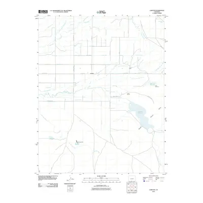 2010 Map of Lobatos, 2010 Print