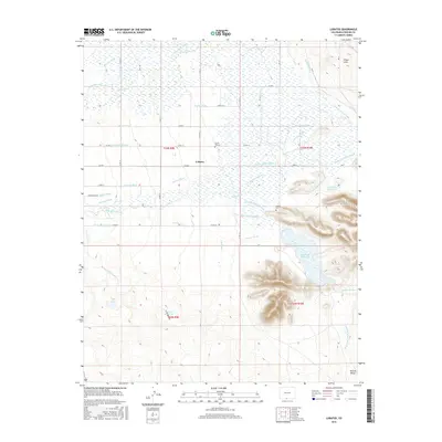 2016 Map of Lobatos, 2016 Print