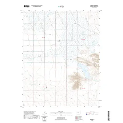 2019 Map of Lobatos, 2019 Print