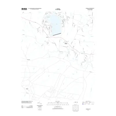 2013 Map of Lobelia, 2013 Print
