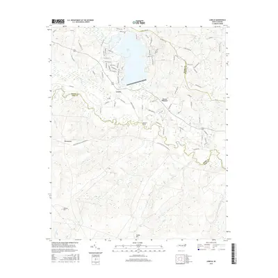 2016 Map of Lobelia, 2016 Print
