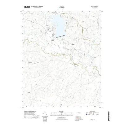 2019 Map of Lobelia, 2019 Print