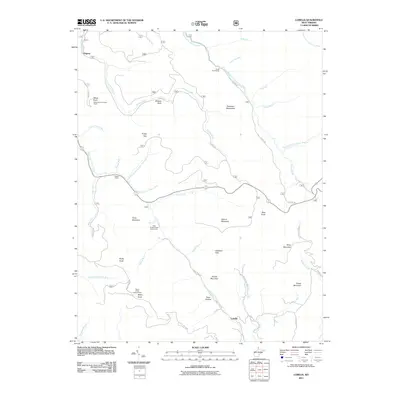 2011 Map of Lobelia, 2011 Print