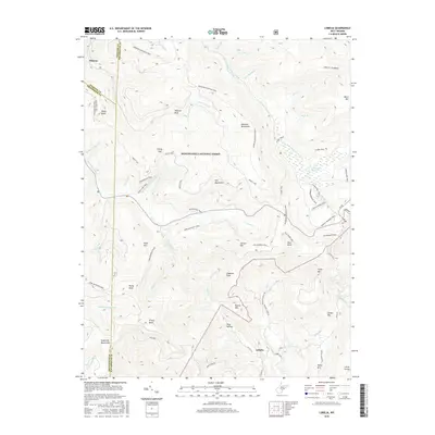 2016 Map of Lobelia, 2016 Print