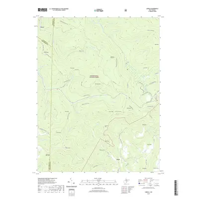 2019 Map of Lobelia, 2019 Print