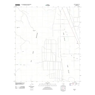 2010 Map of Lobo, 2010 Print