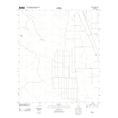 2012 Map of Lobo, 2012 Print