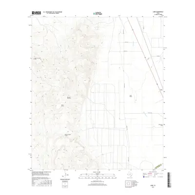 2016 Map of Lobo, 2016 Print