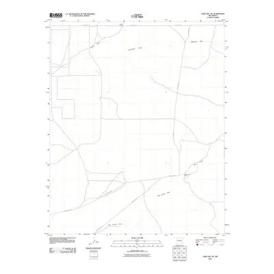 2010 Map of Lobo Hill NE, 2010 Print