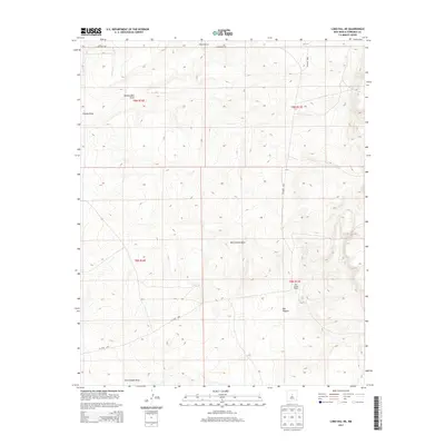 2013 Map of Lobo Hill NE, 2013 Print