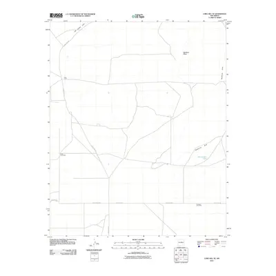 2010 Map of Lobo Hill SE, 2010 Print