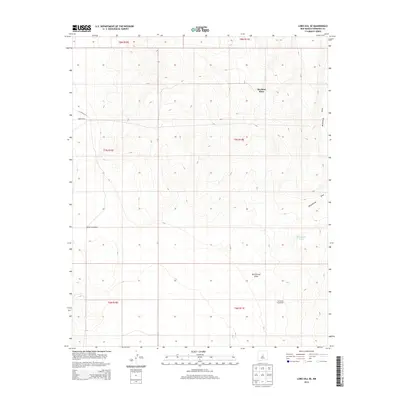 2013 Map of Lobo Hill SE, 2013 Print