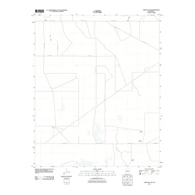 2010 Map of Lobo Hill SW, 2010 Print