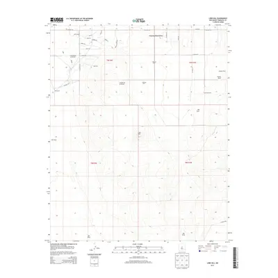 2013 Map of Lobo Hill, 2013 Print