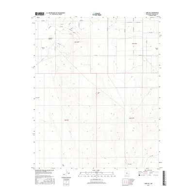 2017 Map of Lobo Hill, 2017 Print