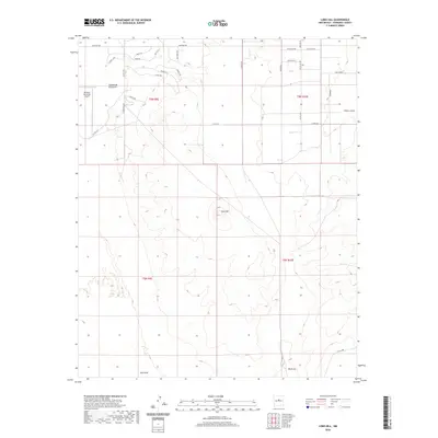 2020 Map of Lobo Hill, 2020 Print