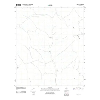2010 Map of Lobo SW, 2010 Print