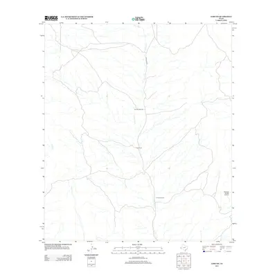 2012 Map of Lobo SW, 2012 Print